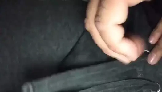 adam benim çıkıntı el yordamıyla