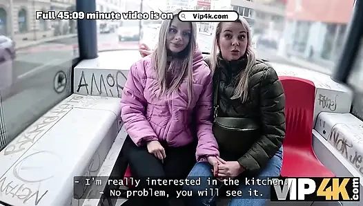 VIP4K. Lezbiyenlerin ilk kez bir yarak denemesini izleyin. En iyi lezbiyen derlemesi.