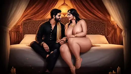 Bhojpuri desi yenge amında sert sikişiyor