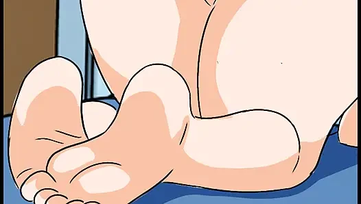 Francine MILF American Dad Being Torn Apart By Long Black Cock