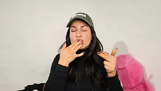 ASMR SPANISH EXTRA REALISTIC SPIT PAINTING + EXTREME SLIME to REST