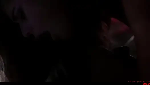 Cathy Heaven ve Megan Coxxx gece geç saatlerde anal fahişeler