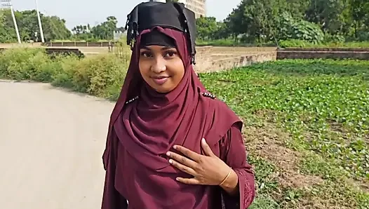 Hintli Bengalli Müslüman tesettürlü anormal seks videosu