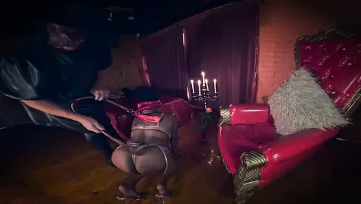 Pam'in Herr Charlotte ile şehvetli sapıklığı - bölüm 2