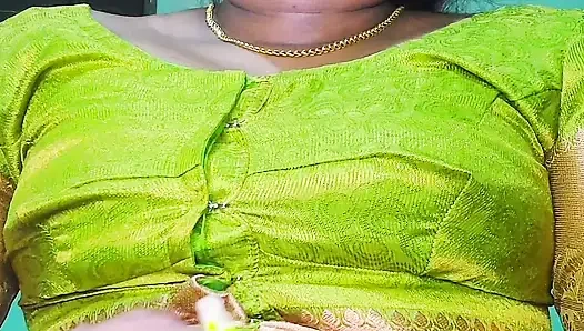 Süper memeli yenge kocasını aldattı