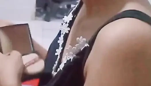 Erkek arkadaşımı görmeye hazırlanıyorum