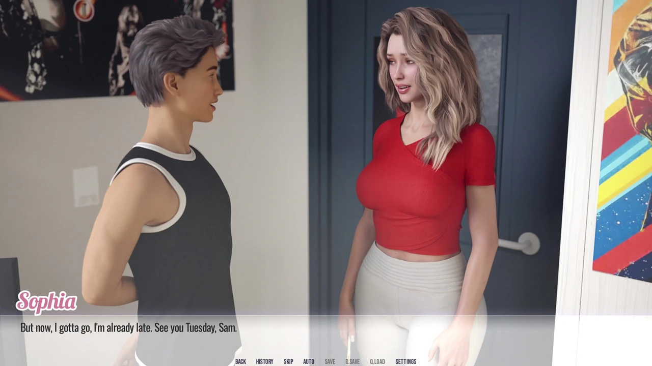 A Wife and Stepmother 67 Main Edition Excited by Dyl’s Licking – Sophia Displays Her Pussy for Sam to Watch