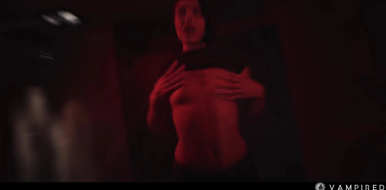 Azgın lezbiyenler 69 amcık yiyor - ateşli vampir canavar kız pornosu