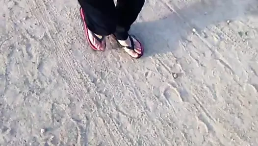 RED RED CUMED  SANDALIAS FLIPFLOPS
