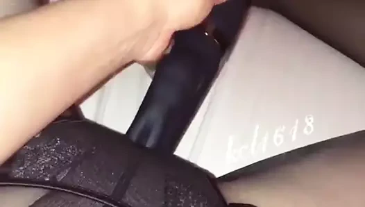 yapay penis ve çorap