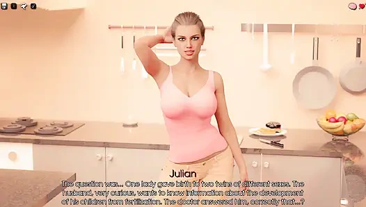 Zevkim 3 - Lori julian'ı parkta ilk kez öpüyor sonra yatağında ve Julian Daphne'nin duşunu izliyor