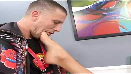 Olağanüstü bir Alman kız seviyor bir kalın horoz derin içeride ona