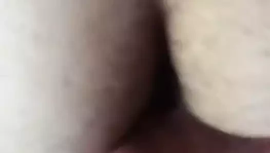 Karımı köpek stilinde mastürbasyon yaptım