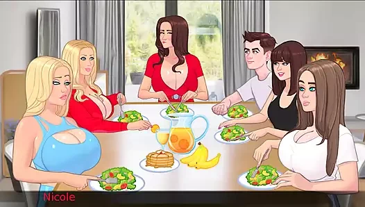 Lust Legacy - bölüm 25 Nicole çekimleri misskitty2k tarafından ava'da