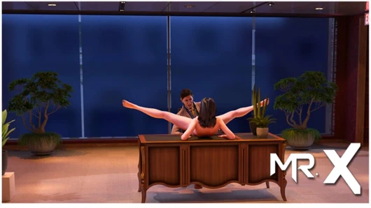 Fashionbusiness - bacaklarını patronun masasına aç e2 #42