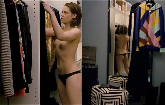 Kişisel alışveriş skandal gezegeninde Kristen stewart çıplak sahne