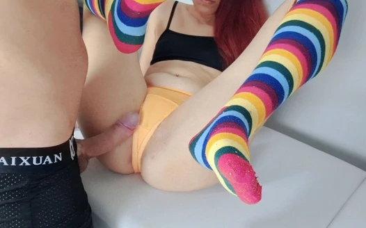 Hayır hayır!! Amcığım çok sıkı!