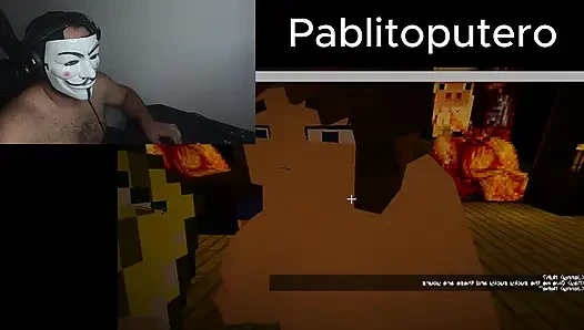 Jenny 3'te sikişiyor - Minecraft
