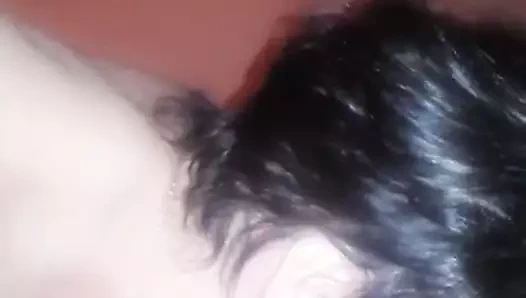 Emme benim genç strai8 komşu 20 yo (cum değil)