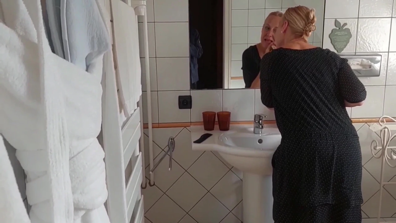 Amateur Blonde Wife Enjoys Sex