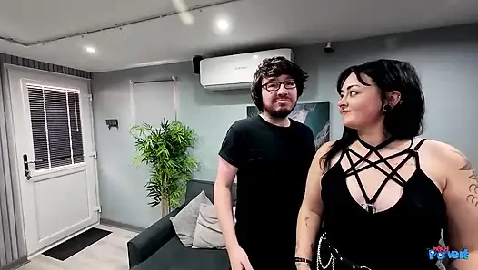 Jayne Sins - gotik sikiliyor