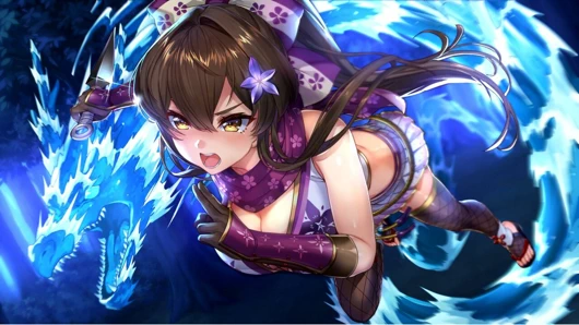 Büyük memeler ninja hentai oyun nin nin day2 oyun video 14