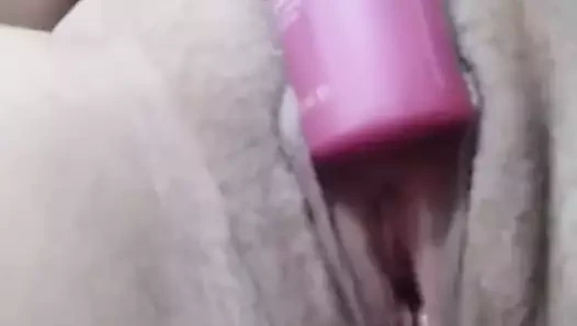 Kızıl saçlı anne boşalıyor