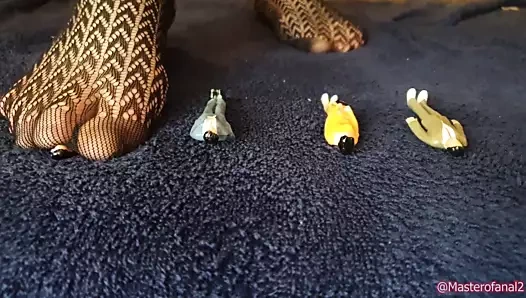 Giantess anal vore - speculum