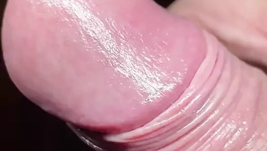 Yakın çekim sünnet derisi ve büyük horoz