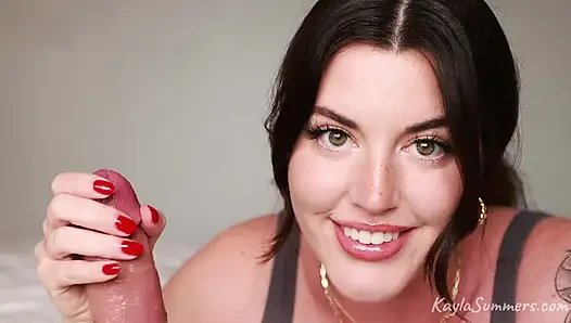 look Into My Eyes - JOI - Kayla Summers