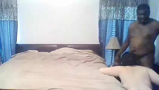 karısı üzerinde cam ile bbc