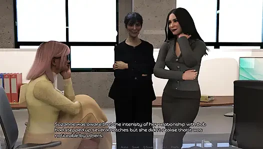 Üç panel: ateşli evli kadının kocası ve arkadaşı - bölüm 12