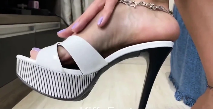 Tanrıça kiffa 31 talimatı - ayakkabıya tapma talimatları