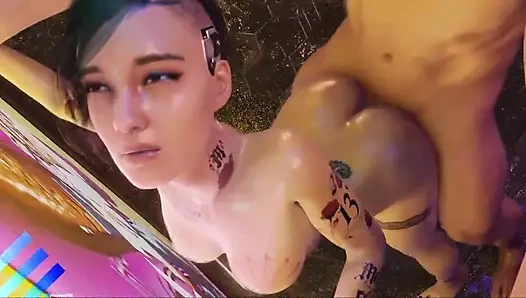 Kötü sesin en iyi animasyonlu 3 boyutlu porno derlemesi 896