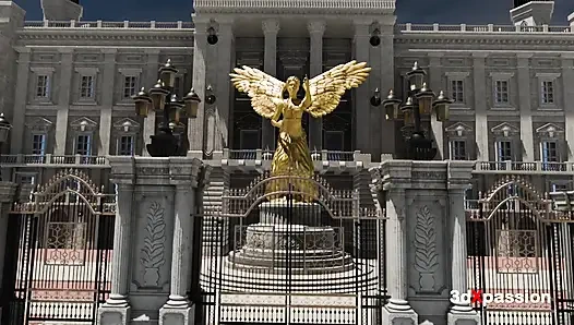 Crown of Temptation Elizabeth Rules Nexus-3. Blowhob, cowgirl, sidefuck, missionary