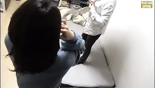 Zarif olgun kadınlarla gündelik sokak karşılaşmaları özel yetişkin anlarına yol açıyor -sahne.3