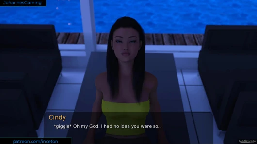 Summer with Mia - Cindy bana sakso çekti ve onu sert siktim