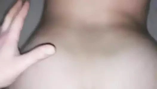 Gros boule en levrette