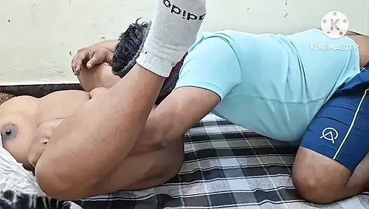 Erkek Arkadaş Kız Arkadaşının Amını Yalıyor