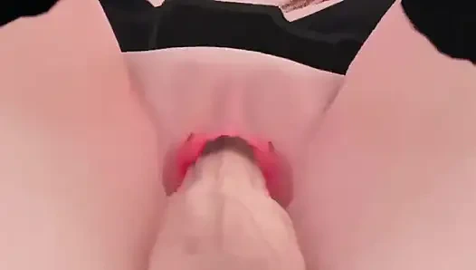 Öğretmen ilk kez seks makinesi tarafından sikilmesini gösteriyor