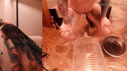 Bazı lavman ağız kavgası zamanı