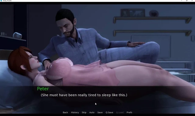 Arabası büyük memeli kızıl saçlı & esmer