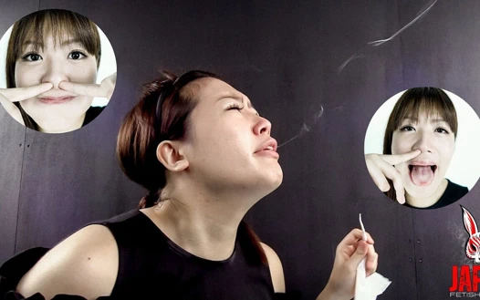 Kazune Otoha'nın oyuncu bakış açısı burnu: yakın çekim keşif