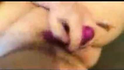 vibratör ile mastürbasyon