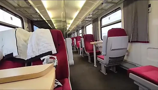 Trende Adrenalin. Tuvalette Yakalandı