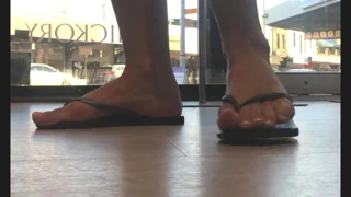 Seksi ayak fetişi tabanları