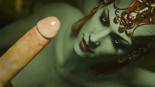 İblis bayan erkeği için derinden yarak emmeyi seviyor