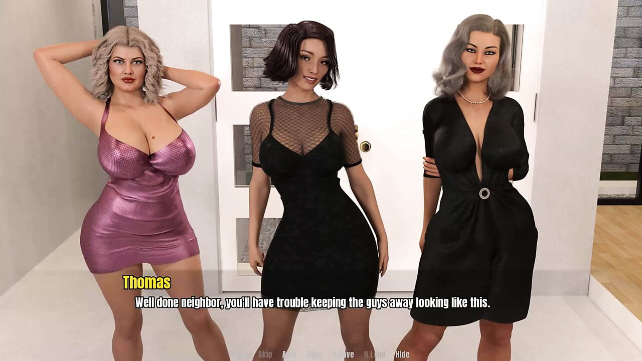 Büyükannenin evi: bir adam ve bir sürü seksi puma milfs - s2e4