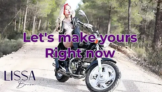 Özel motosiklet videoları mevcut