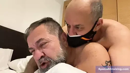 Baba chris barebacks rican baba